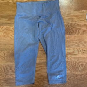 Adidas cropped leggings